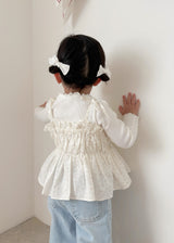 Coco shirring bustier