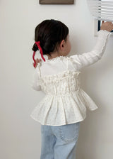 Coco shirring bustier