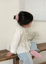 Coco shirring bustier