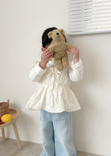 Coco shirring bustier