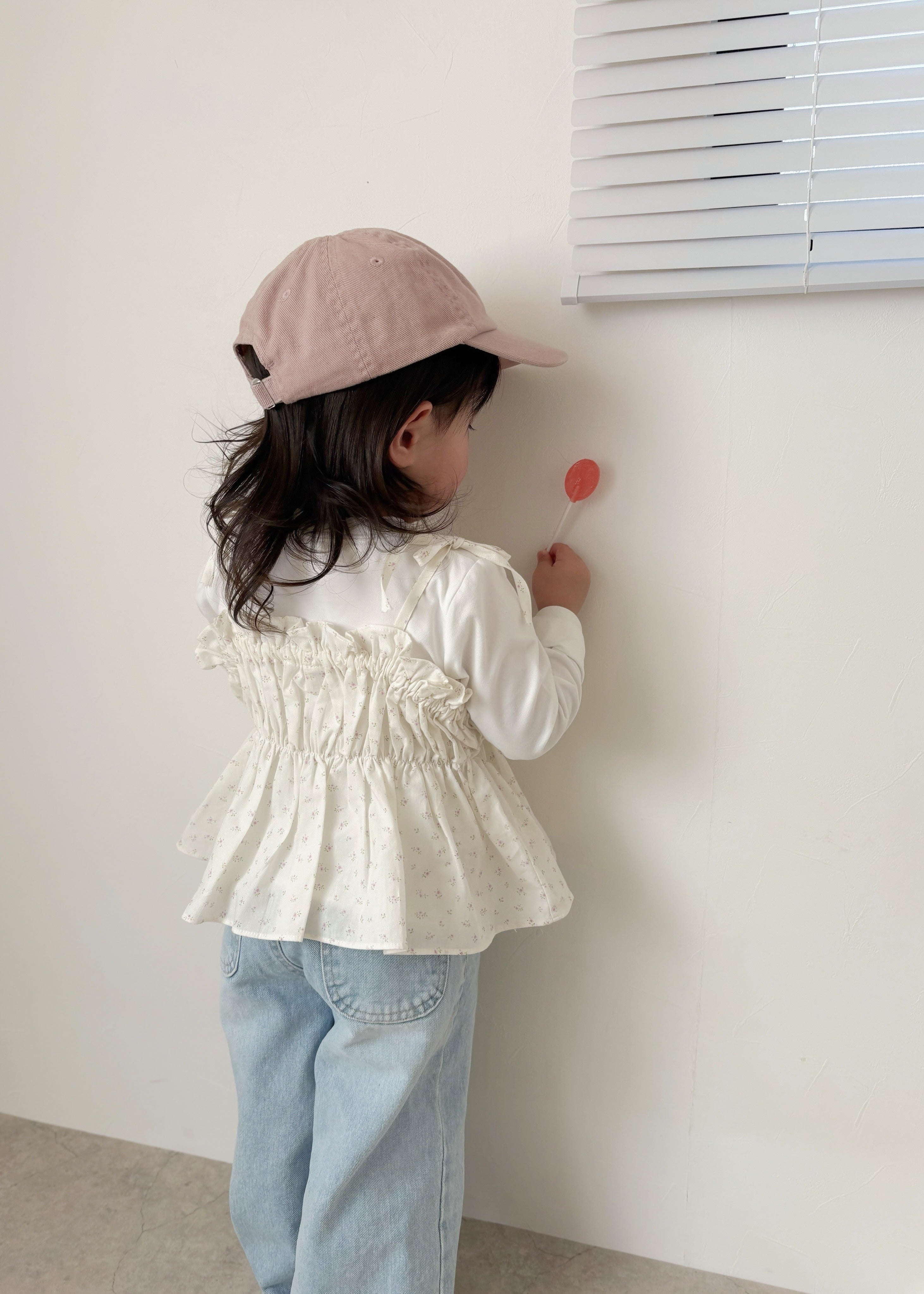 Coco shirring bustier