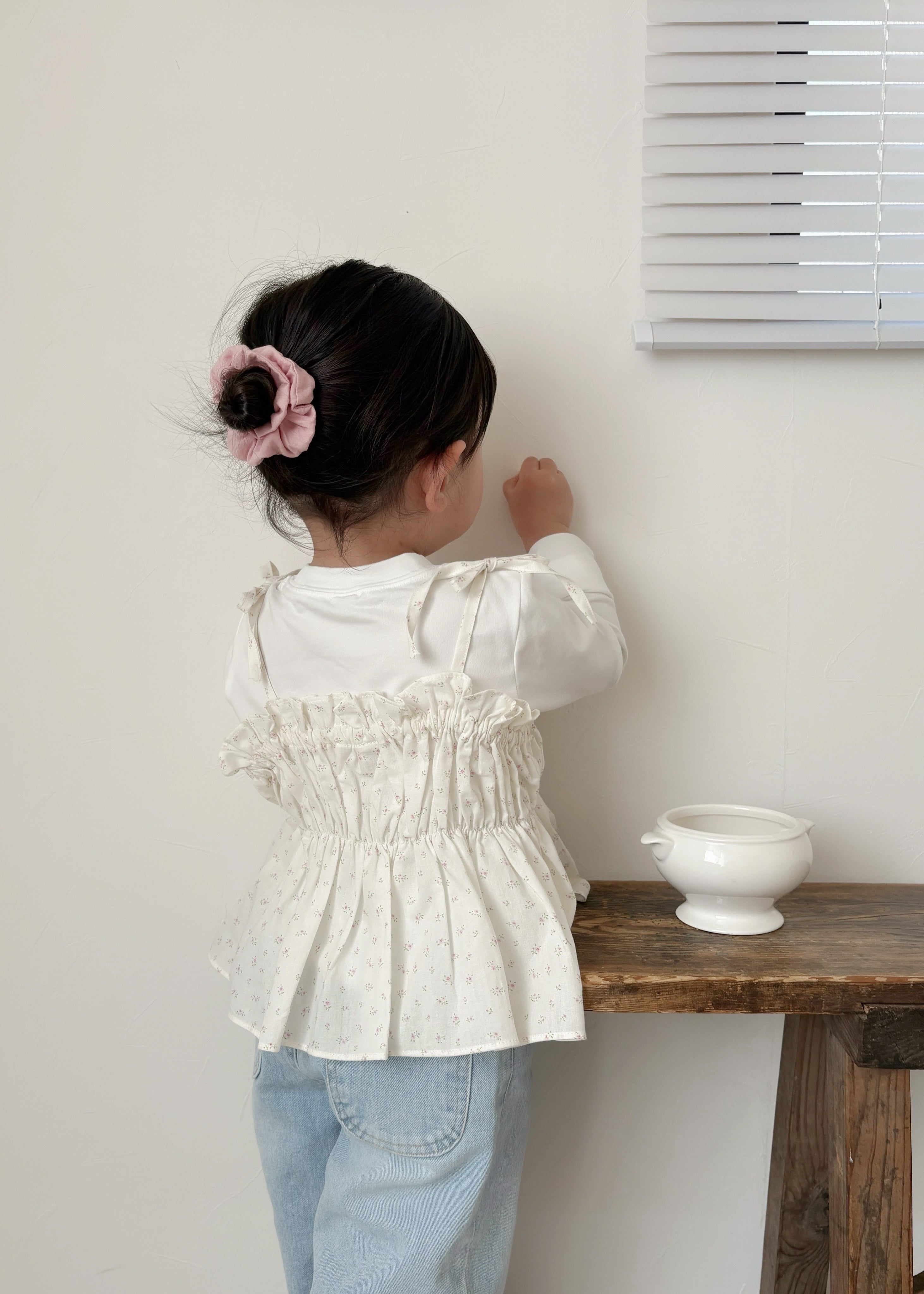 Coco shirring bustier