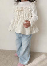 Coco shirring bustier