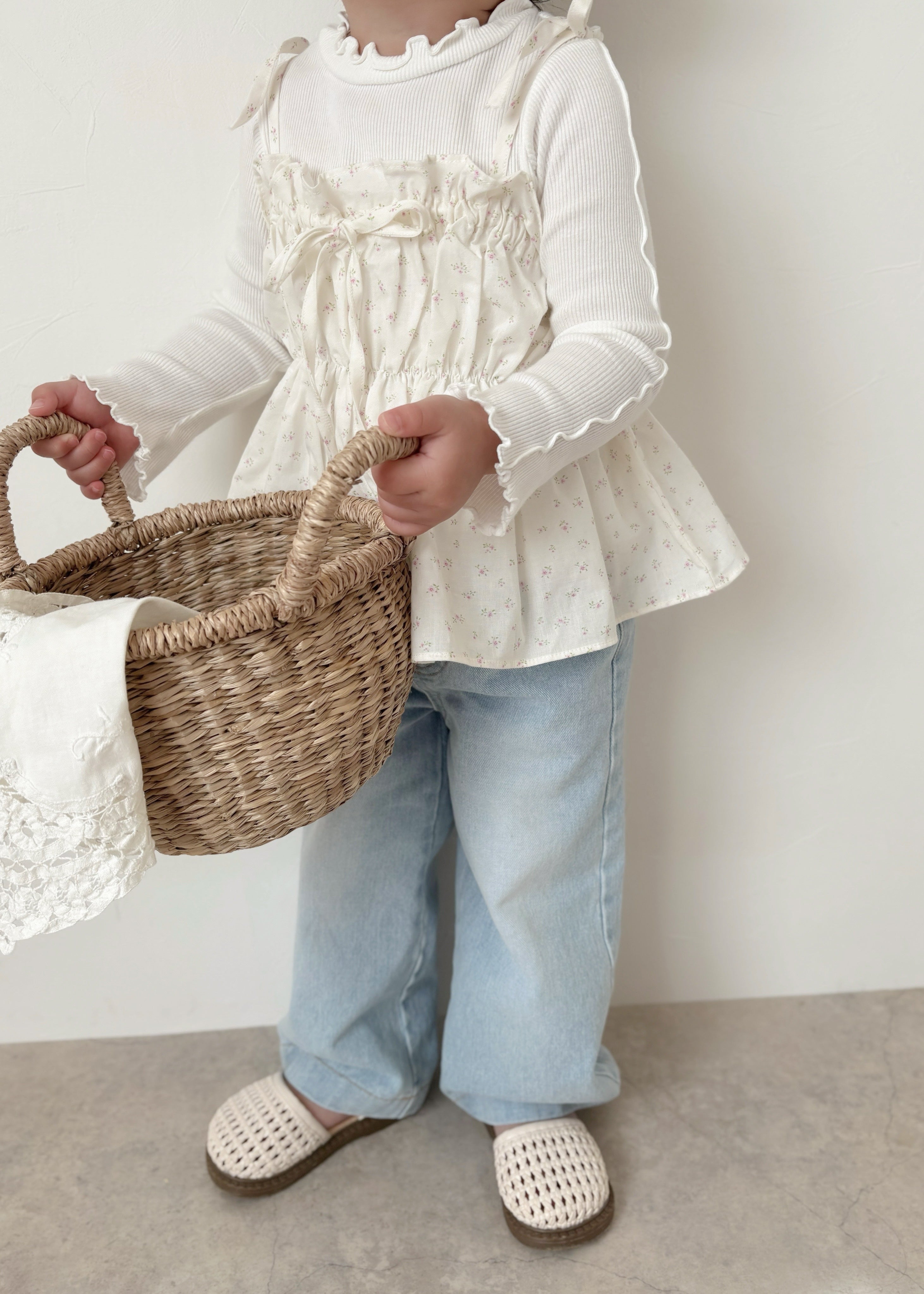 Coco shirring bustier