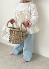 Coco shirring bustier