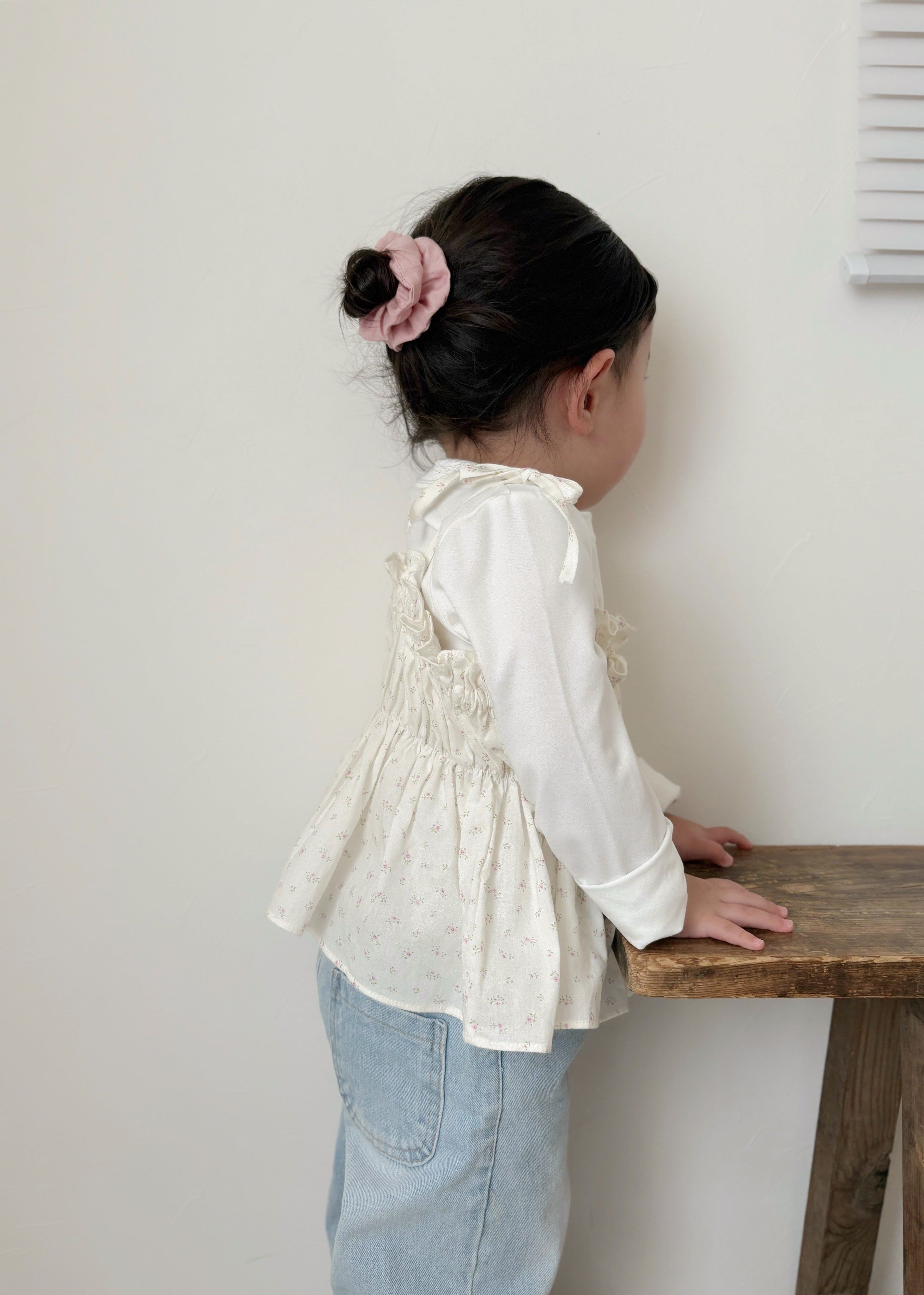 Coco shirring bustier