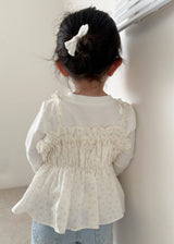 Coco shirring bustier