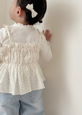 Coco shirring bustier