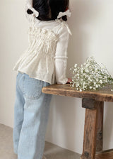 Coco shirring bustier