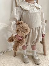 Bloom collar blouse