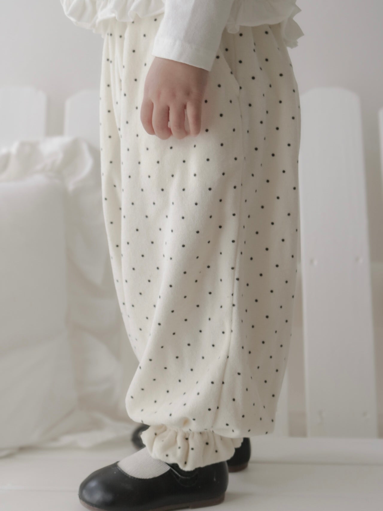 Jerry bonbon frill pants