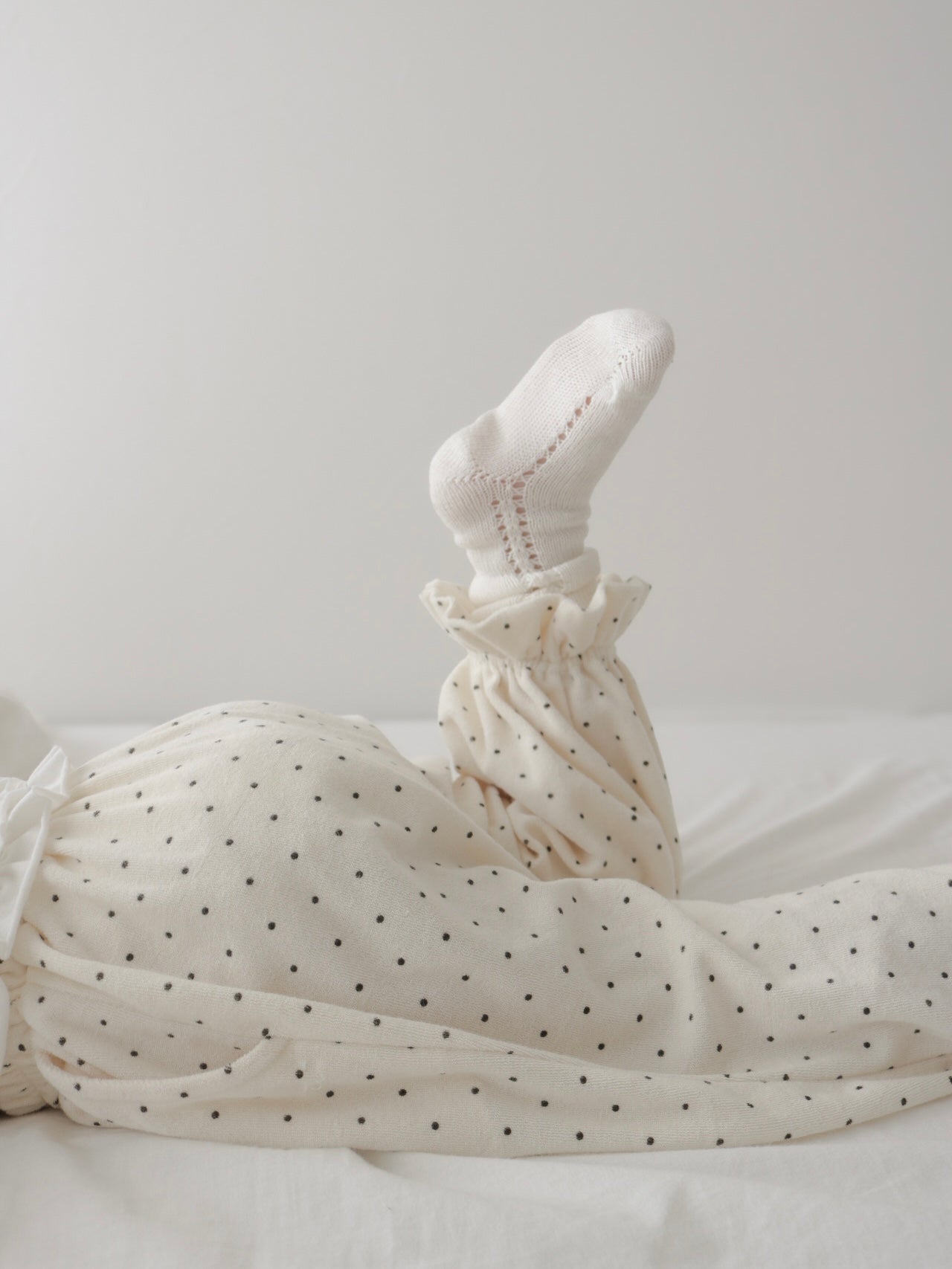 Jerry bonbon frill pants