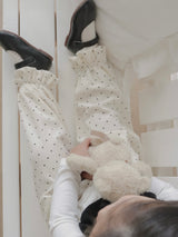 Jerry bonbon frill pants