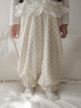 Jerry bonbon frill pants