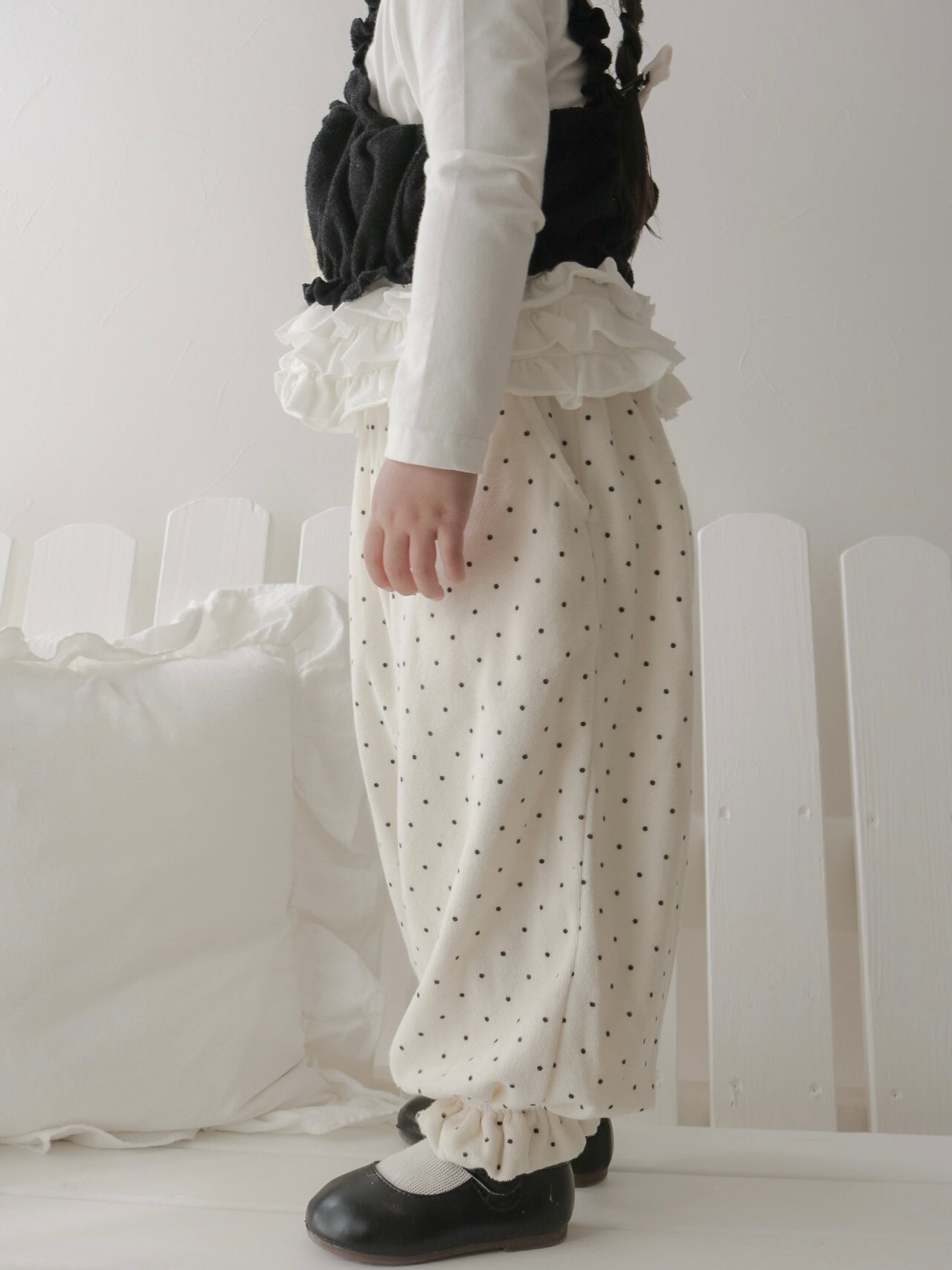 Jerry bonbon frill pants