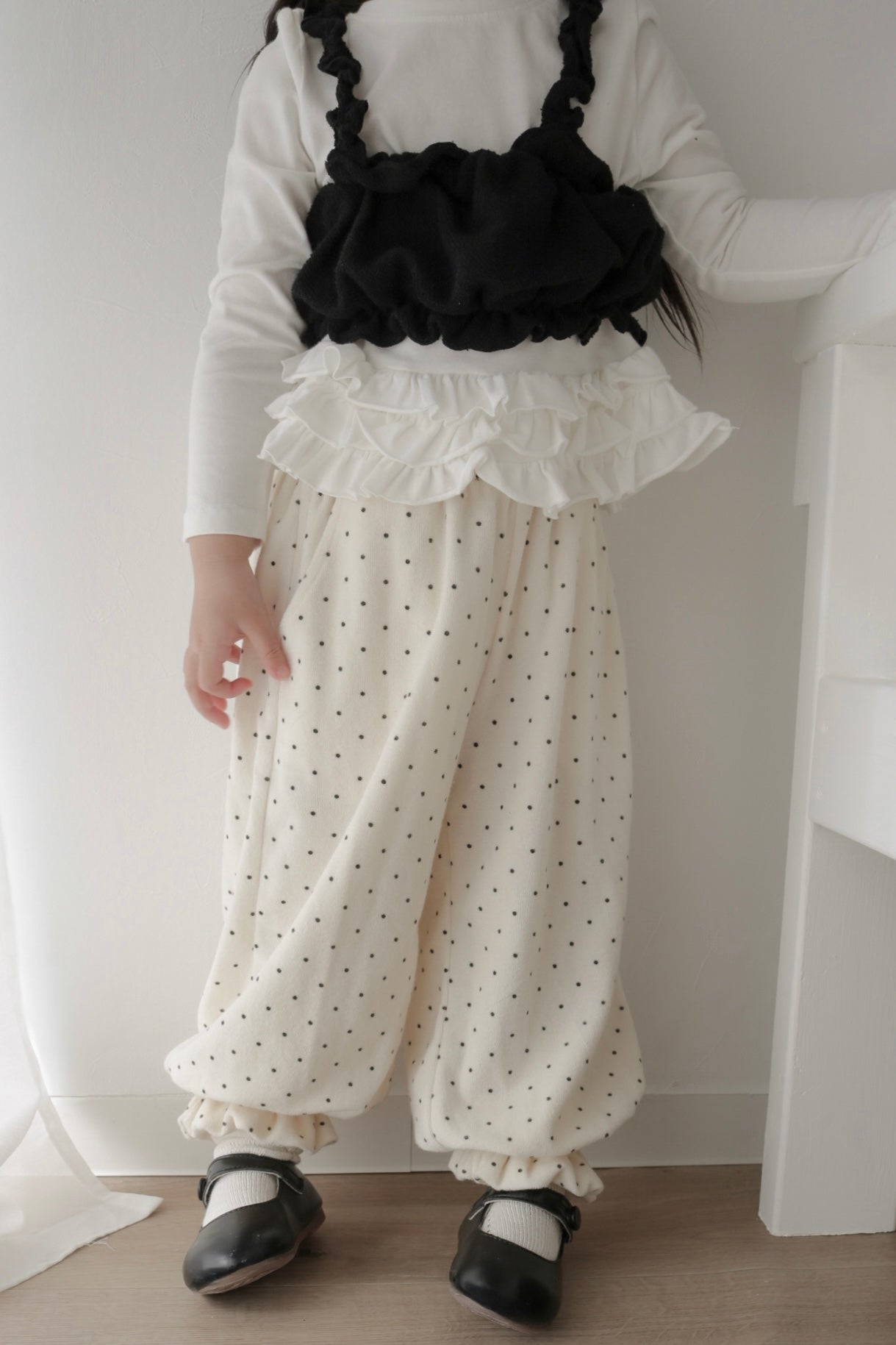 Jerry bonbon frill pants