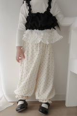 Jerry bonbon frill pants