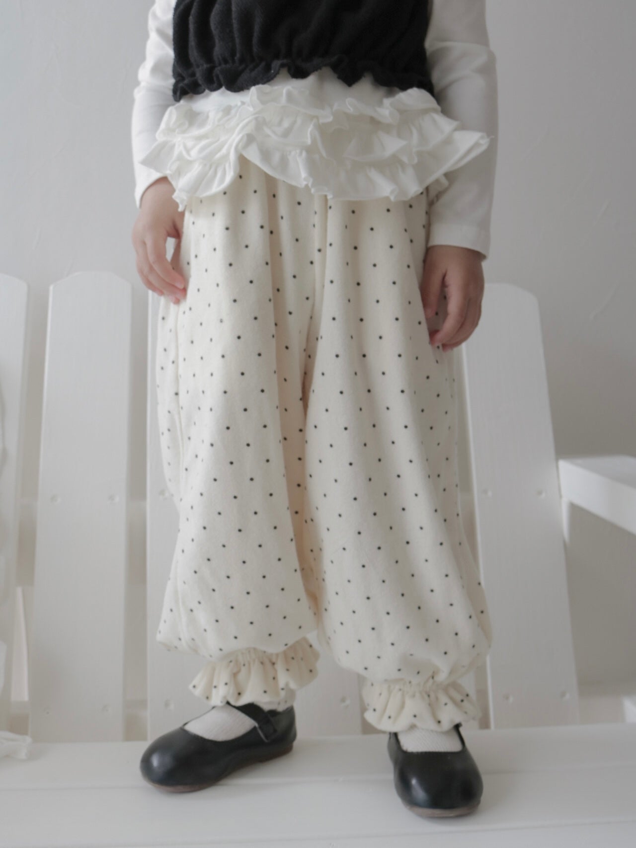 Jerry bonbon frill pants