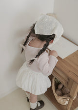 Mable ribbon lace tee