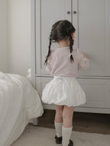 Mable ribbon lace tee