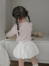 Mable ribbon lace tee