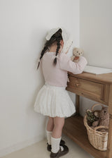 Mable ribbon lace tee