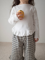 Lauren frill tee (kids)