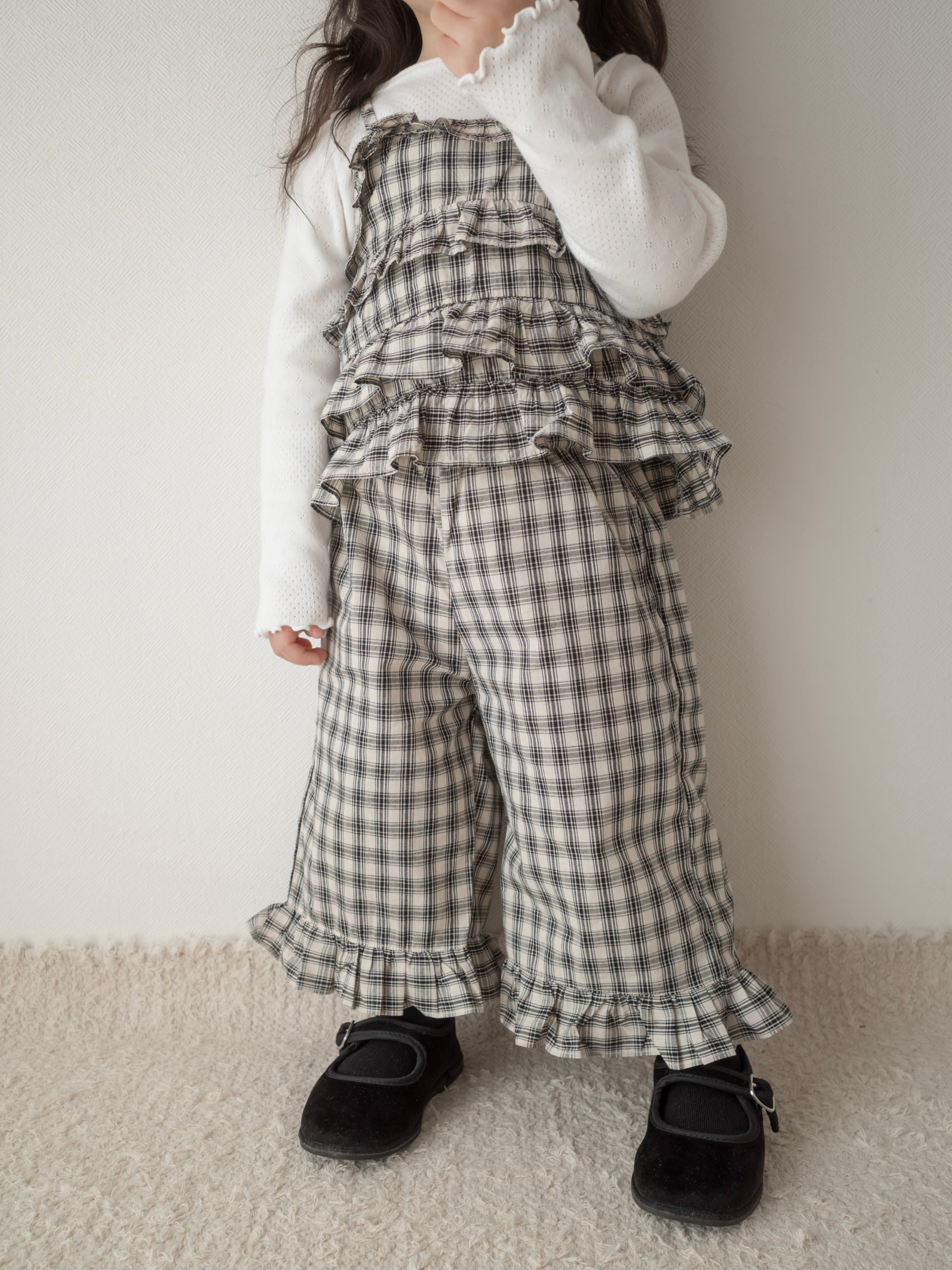 Hash check frill top