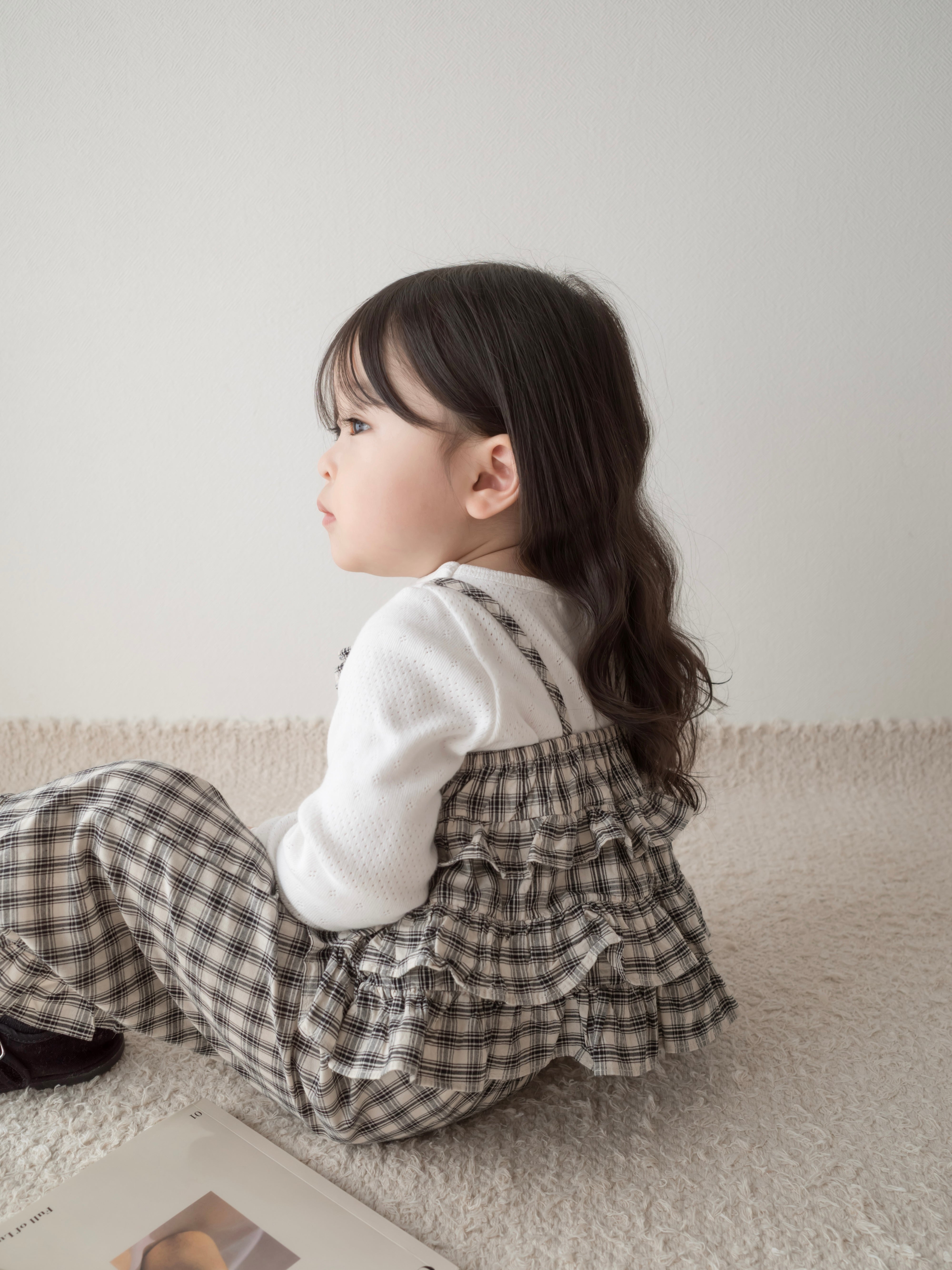 Hash check frill top