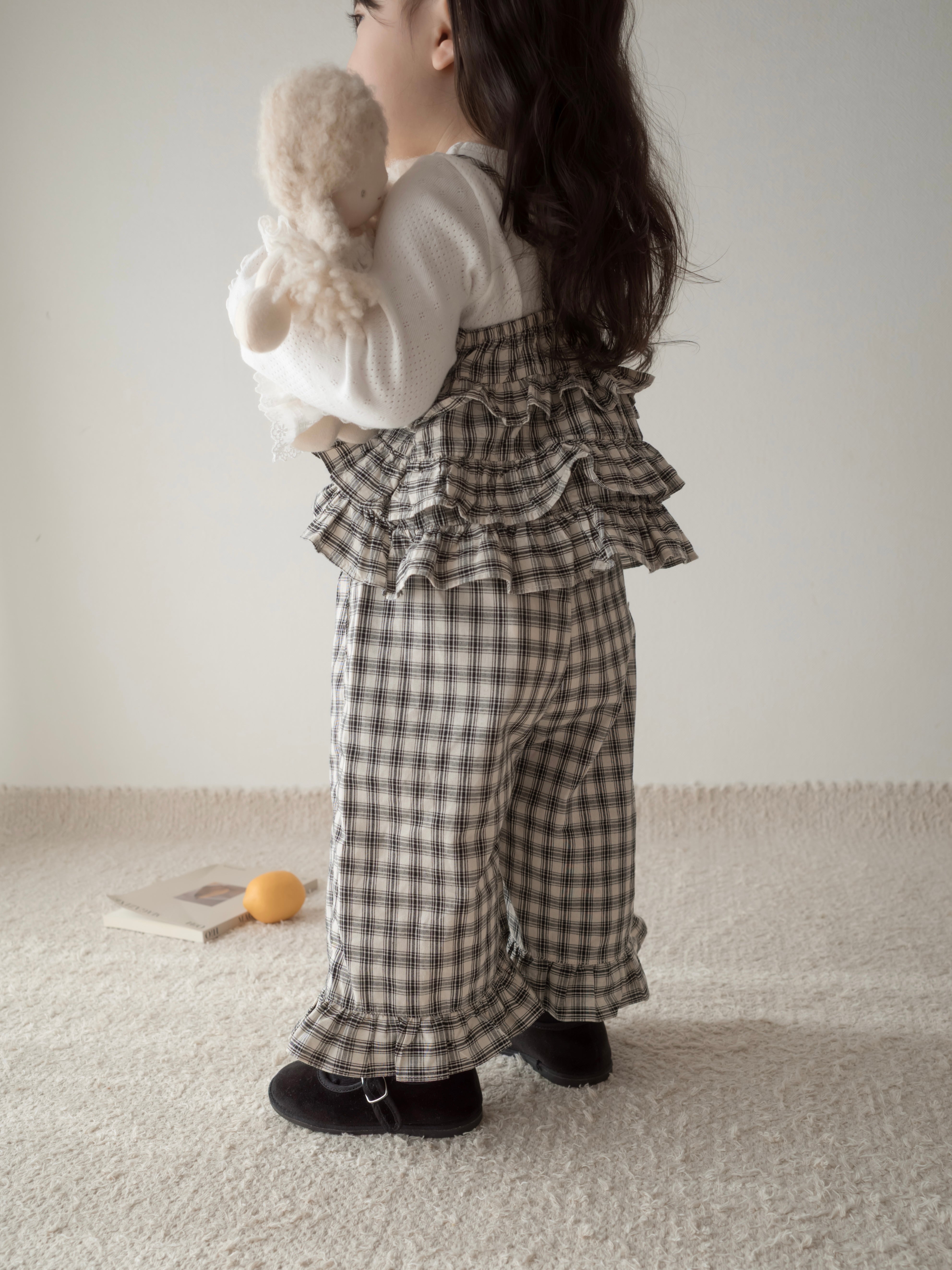 Hash check frill top