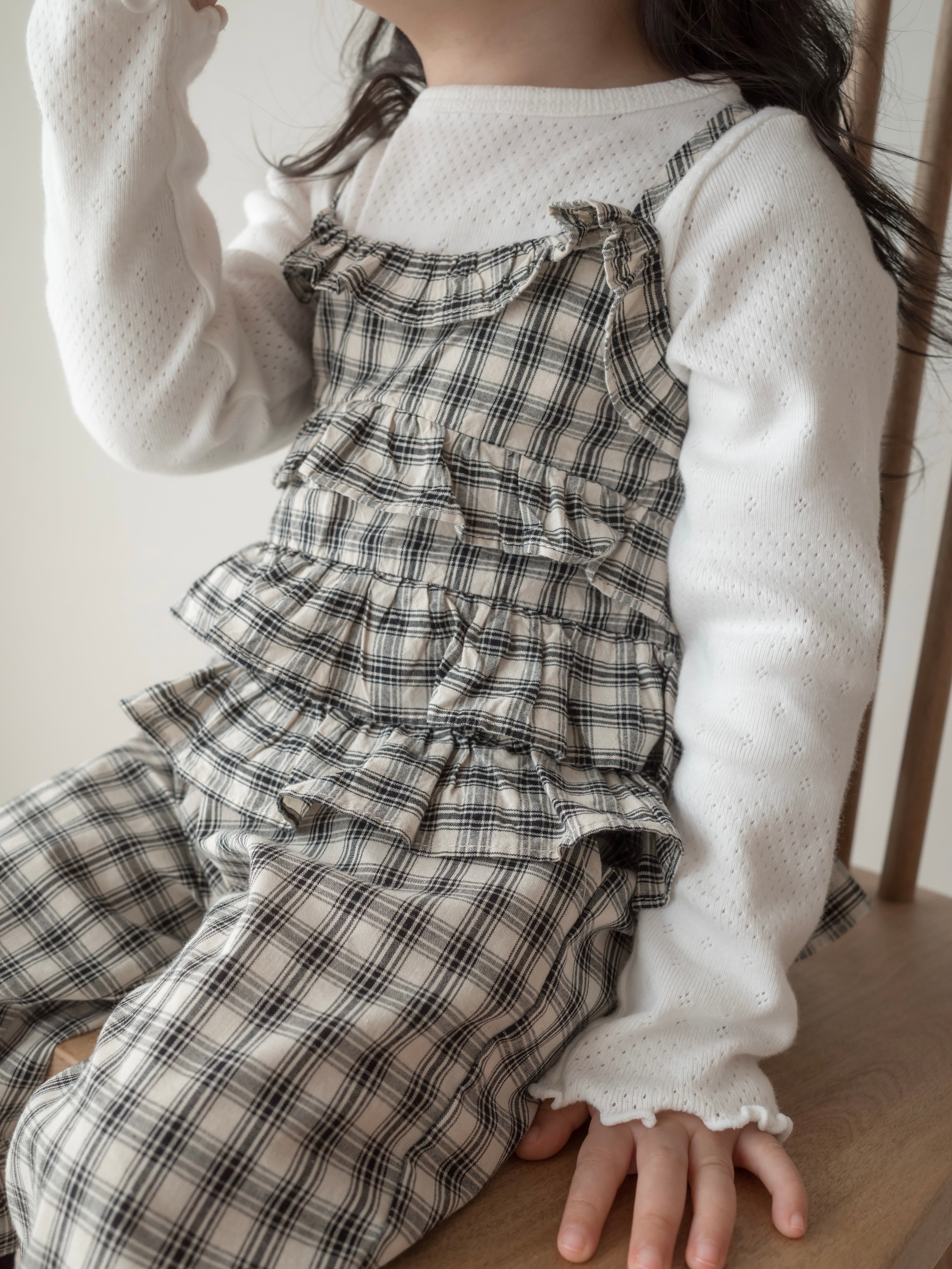 Hash check frill top