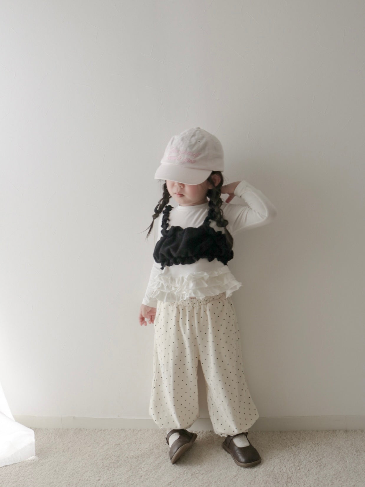 Jerry bonbon frill pants