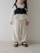 Jerry bonbon frill pants
