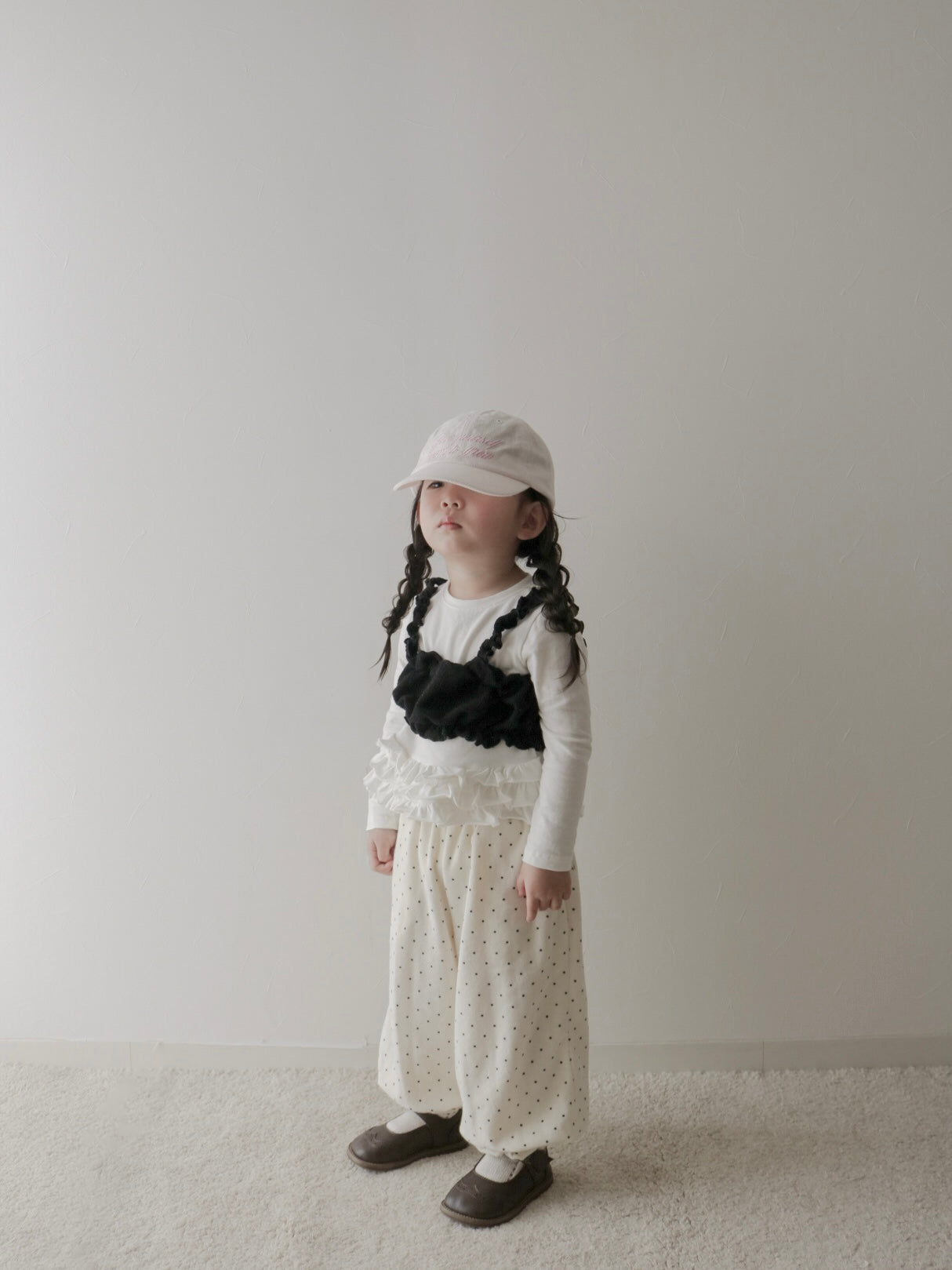 Jerry bonbon frill pants