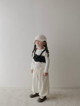Jerry bonbon frill pants