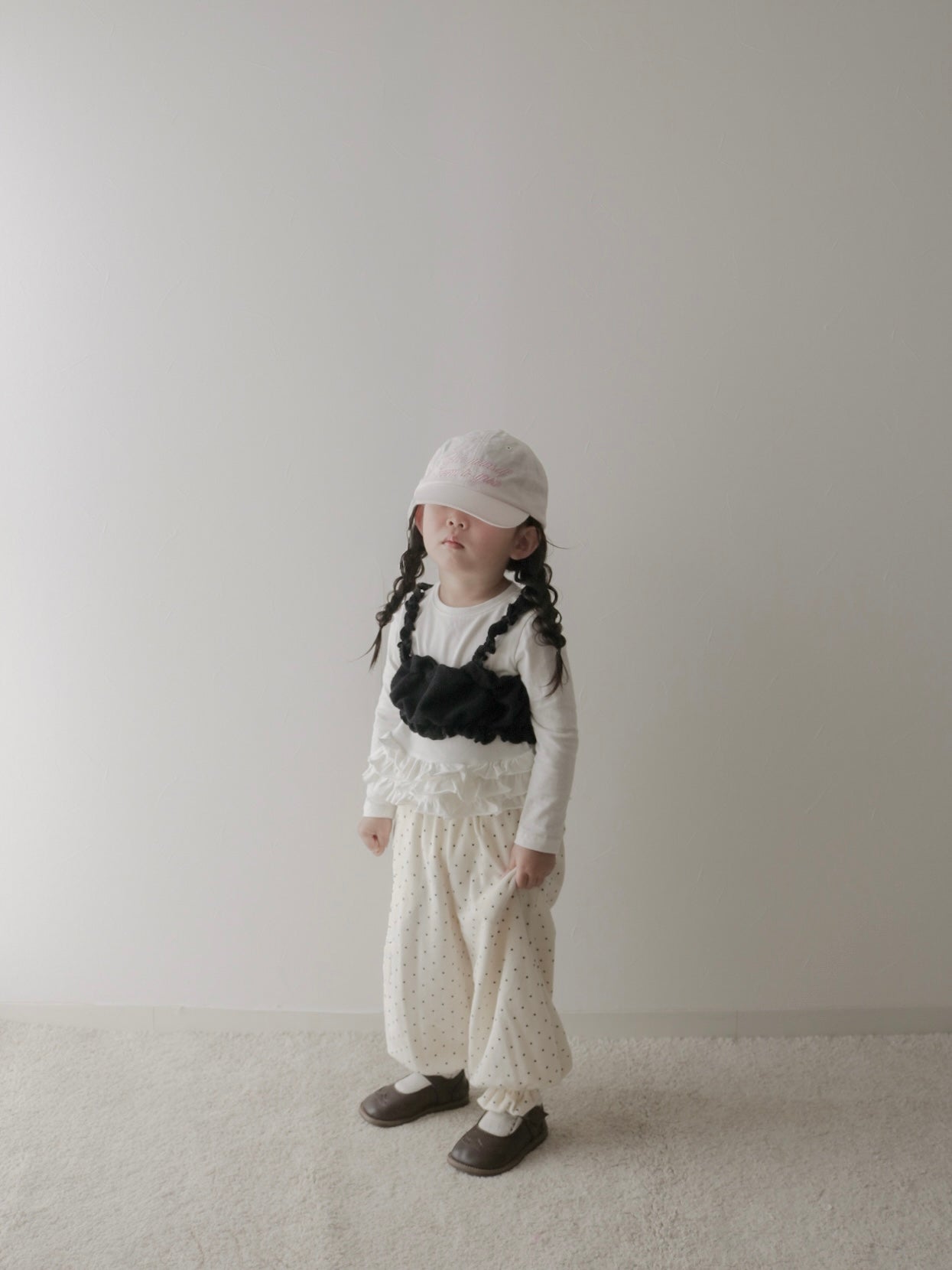 Jerry bonbon frill pants