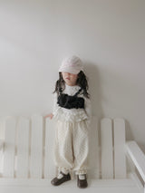 Jerry bonbon frill pants