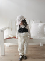 Jerry bonbon frill pants