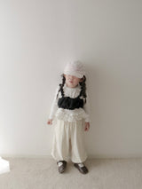 Jerry bonbon frill pants