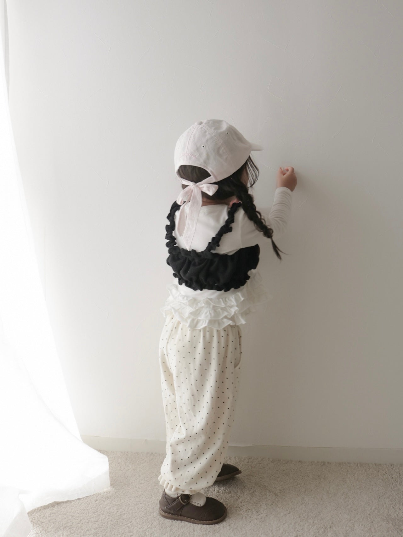 Jerry bonbon frill pants