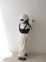 Jerry bonbon frill pants