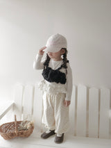 Jerry bonbon frill pants