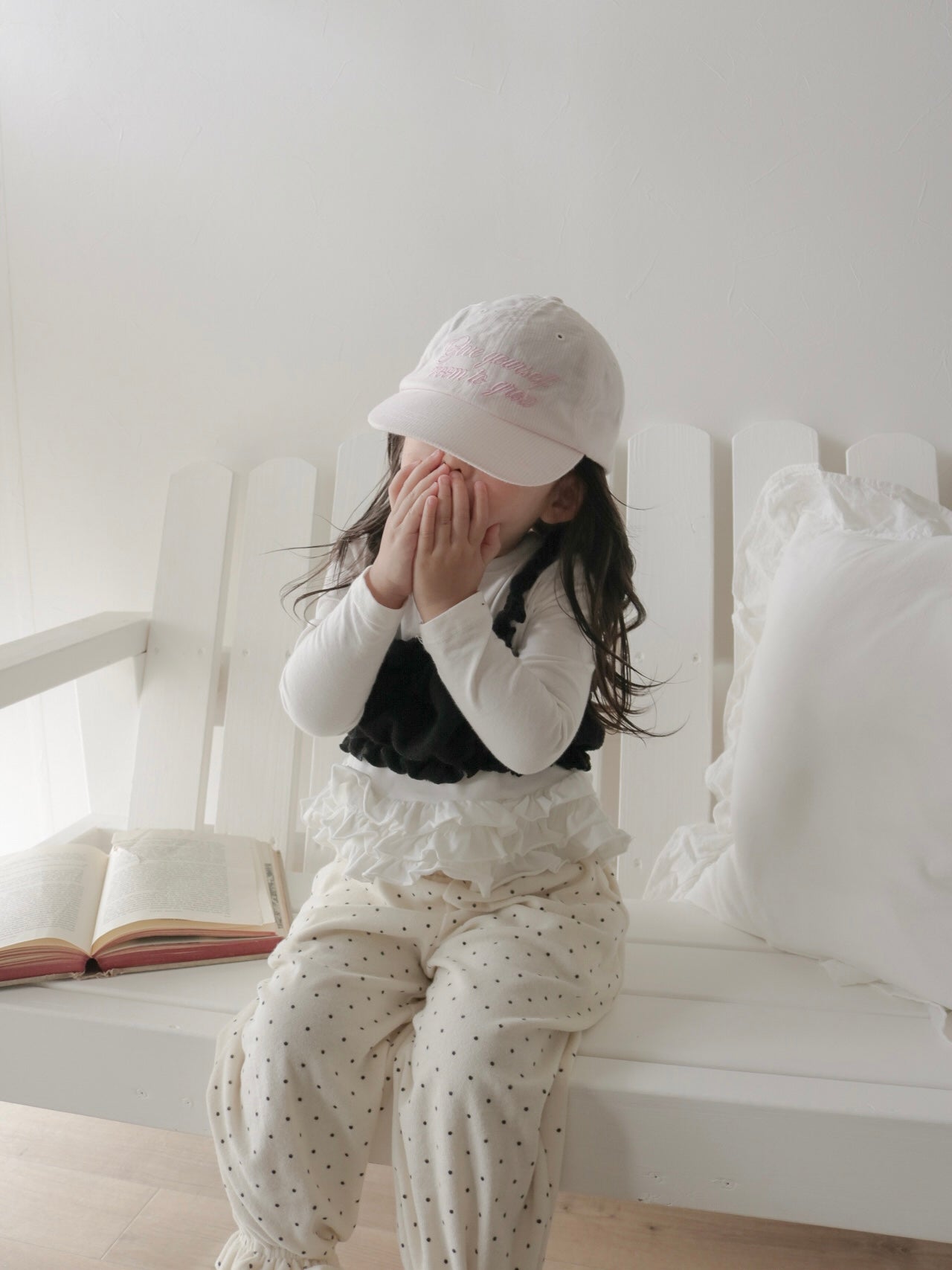 Jerry bonbon frill pants