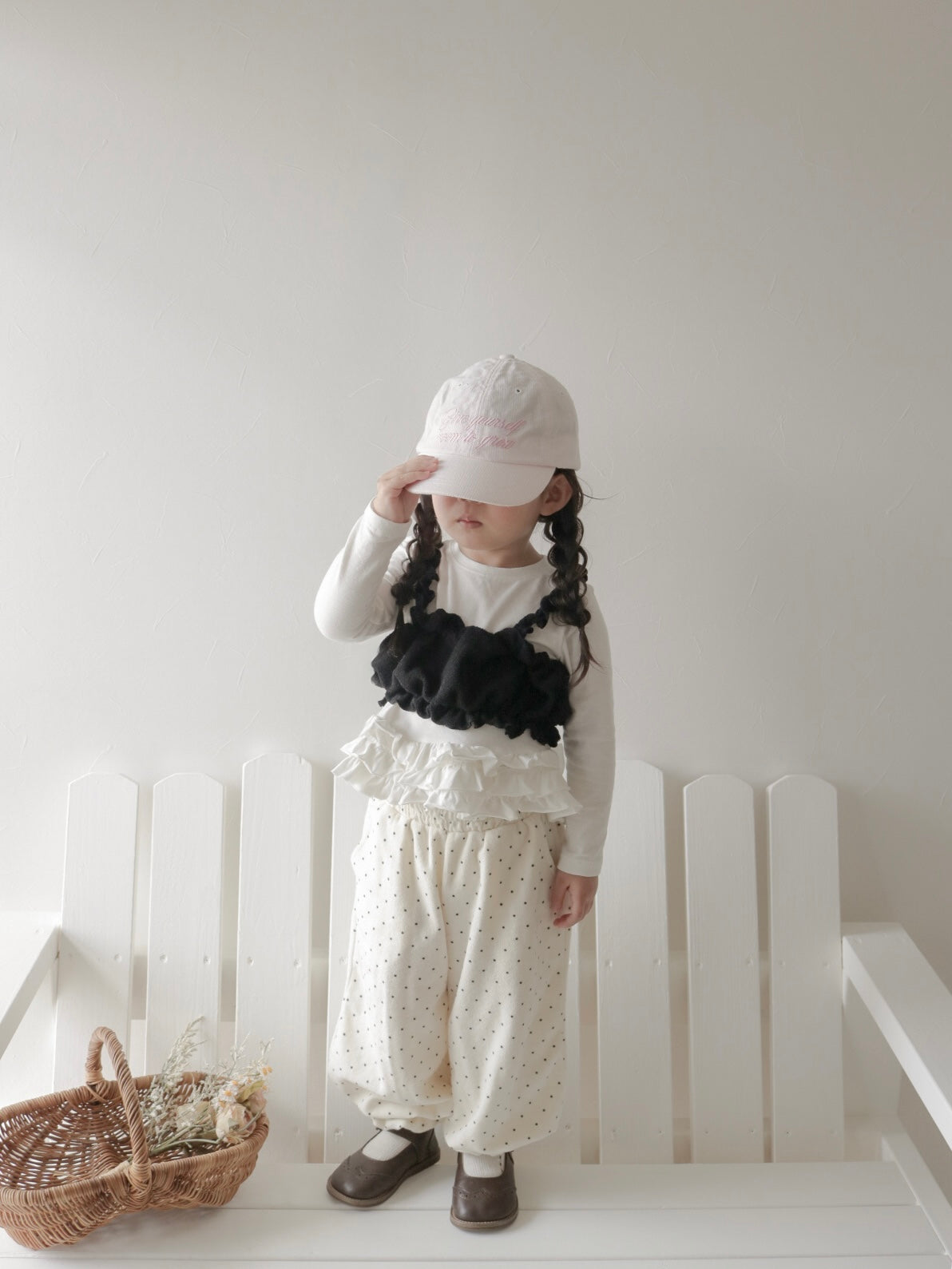 Jerry bonbon frill pants