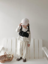 Jerry bonbon frill pants