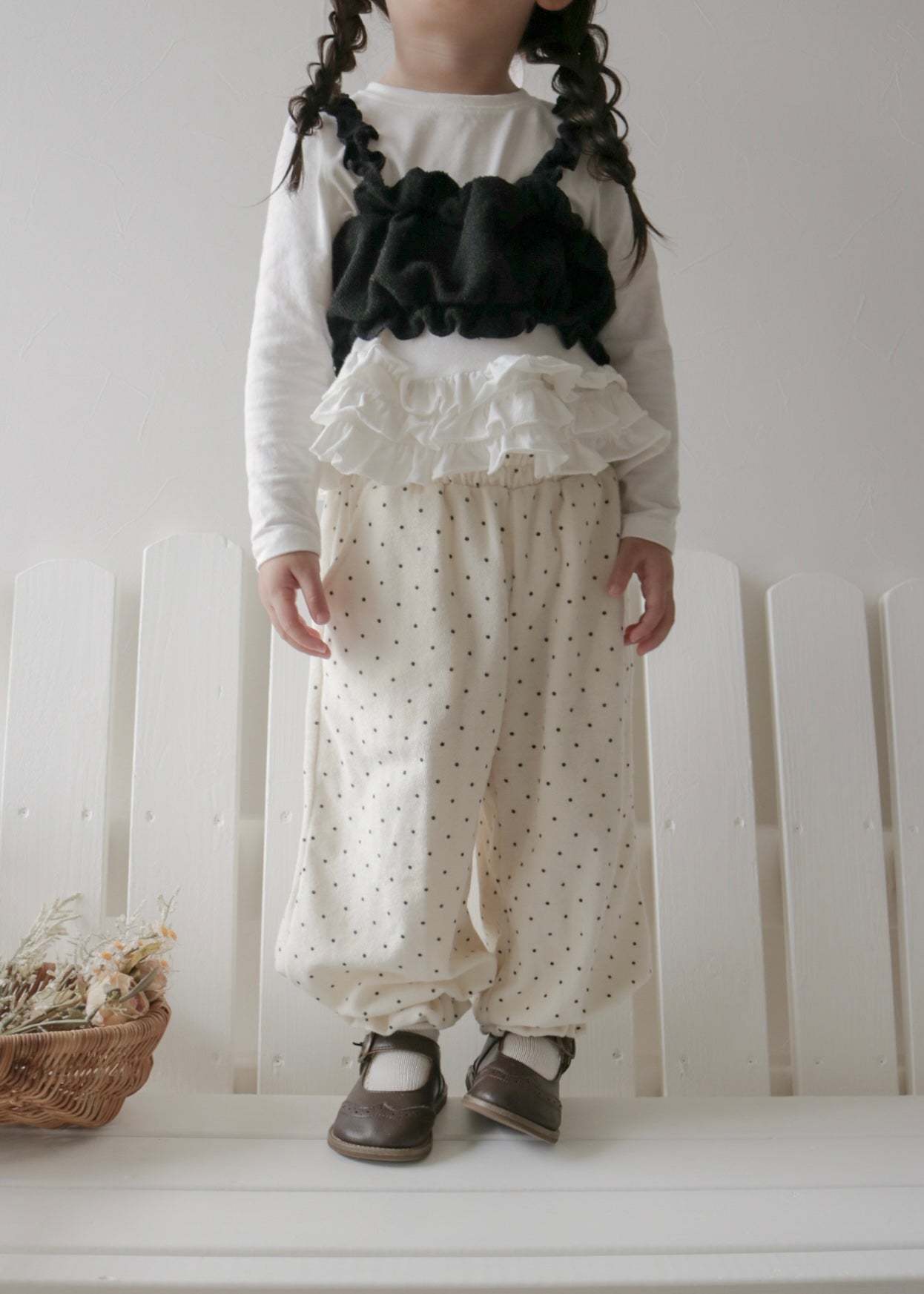 Jerry bonbon frill pants