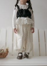 Jerry bonbon frill pants