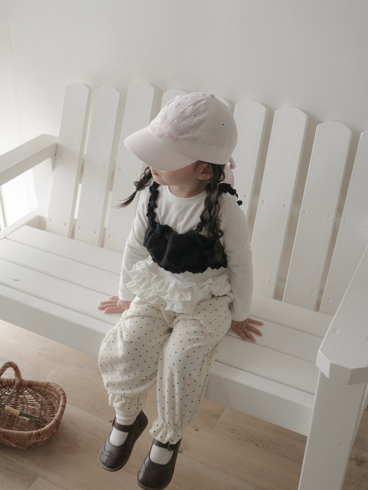 Jerry bonbon frill pants