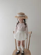 Mable ribbon lace tee