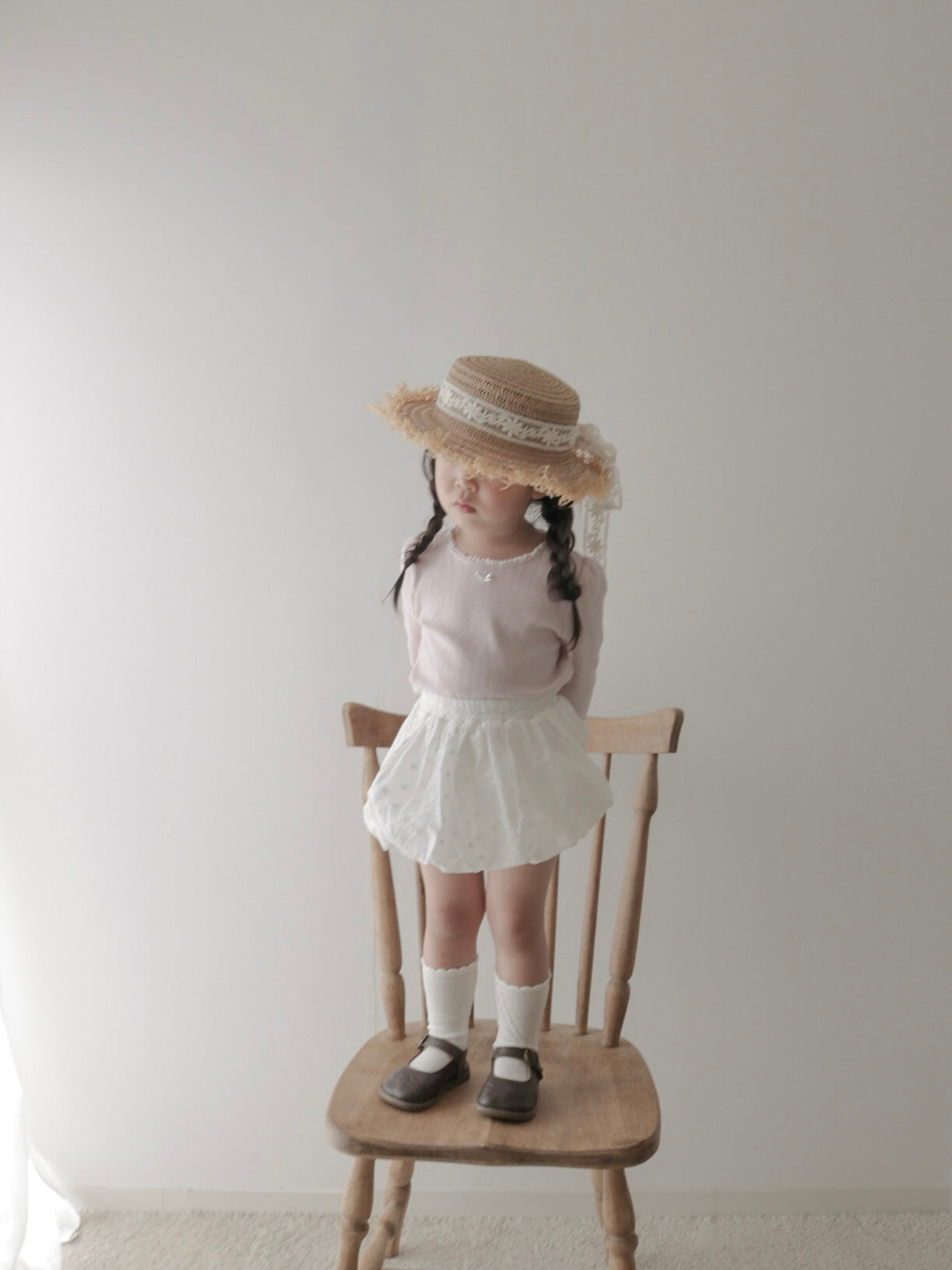 Mable ribbon lace tee